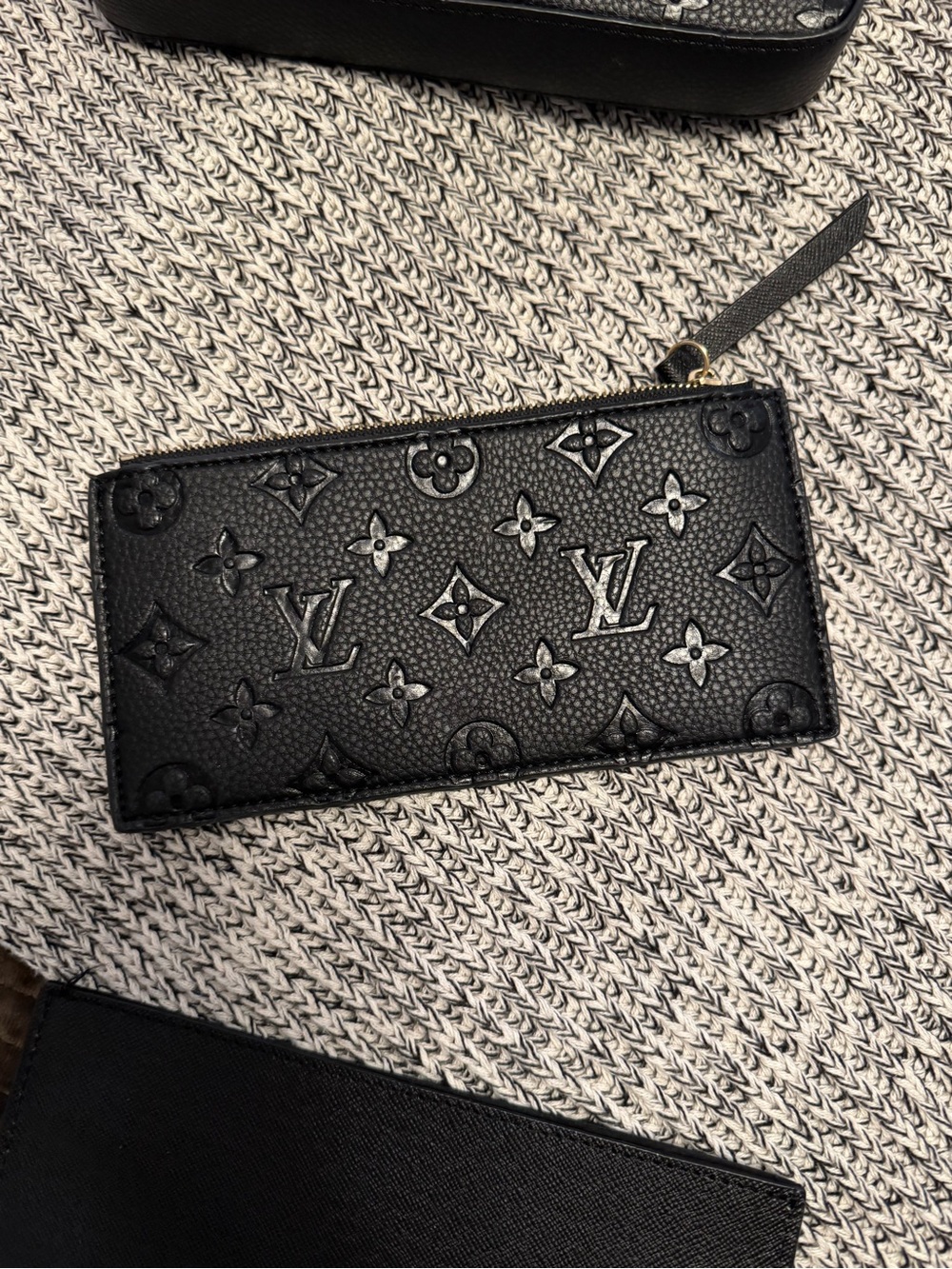 Black Monogram Crossbody - Picture 11 of 11